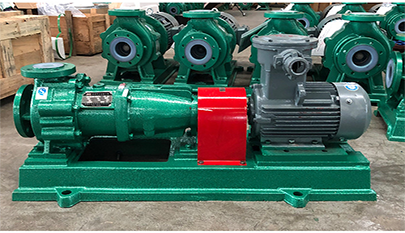 IH Series Chemical Resistant Centrifugal Pump